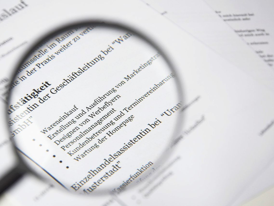 Bei den Stellenanzeigen, die momentan ausgeschickt werden, sind deutliche Veränderungen spürbar Bei den Stellenanzeigen, die momentan ausgeschickt werden, sind deutliche Veränderungen spürbar