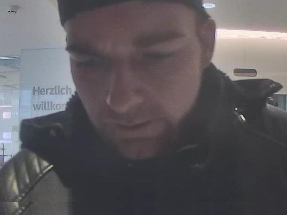 Dieser Mann wird polizeilich gesucht Dieser Mann wird polizeilich gesucht