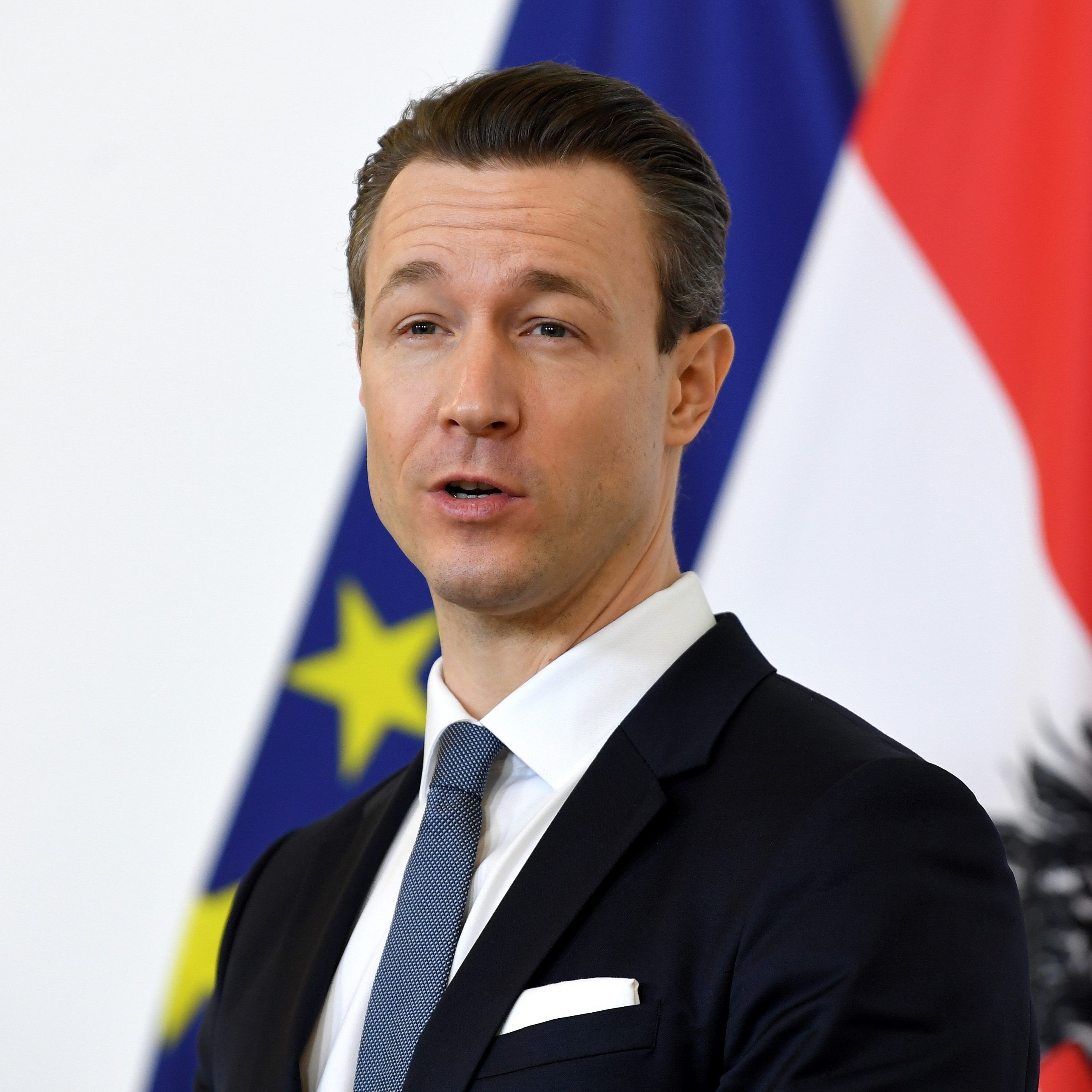 Finanzminister Blümel versicherte ein Schuldenmoratorium noch diese Woche.