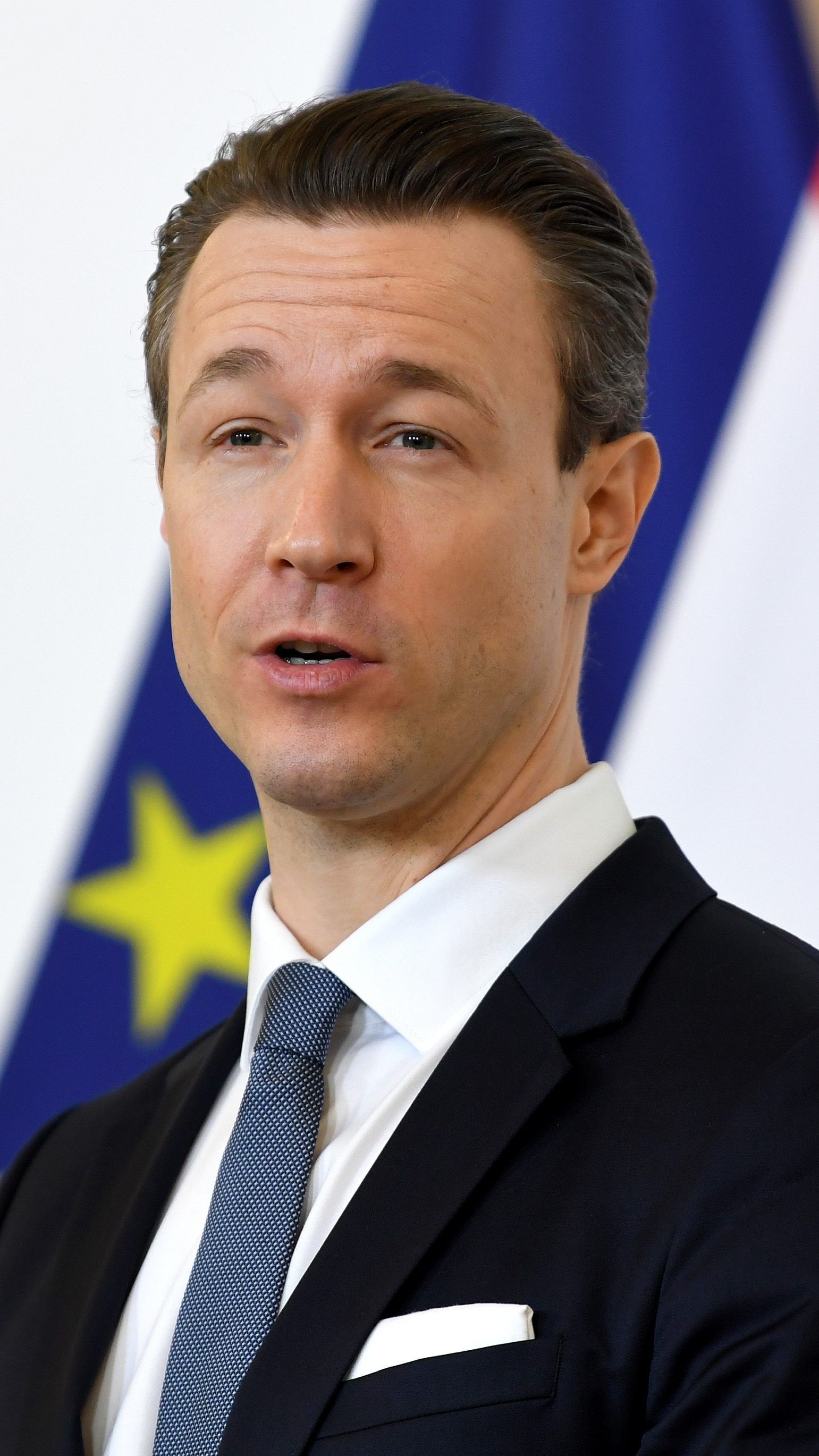 Finanzminister Blümel versicherte ein Schuldenmoratorium noch diese Woche.