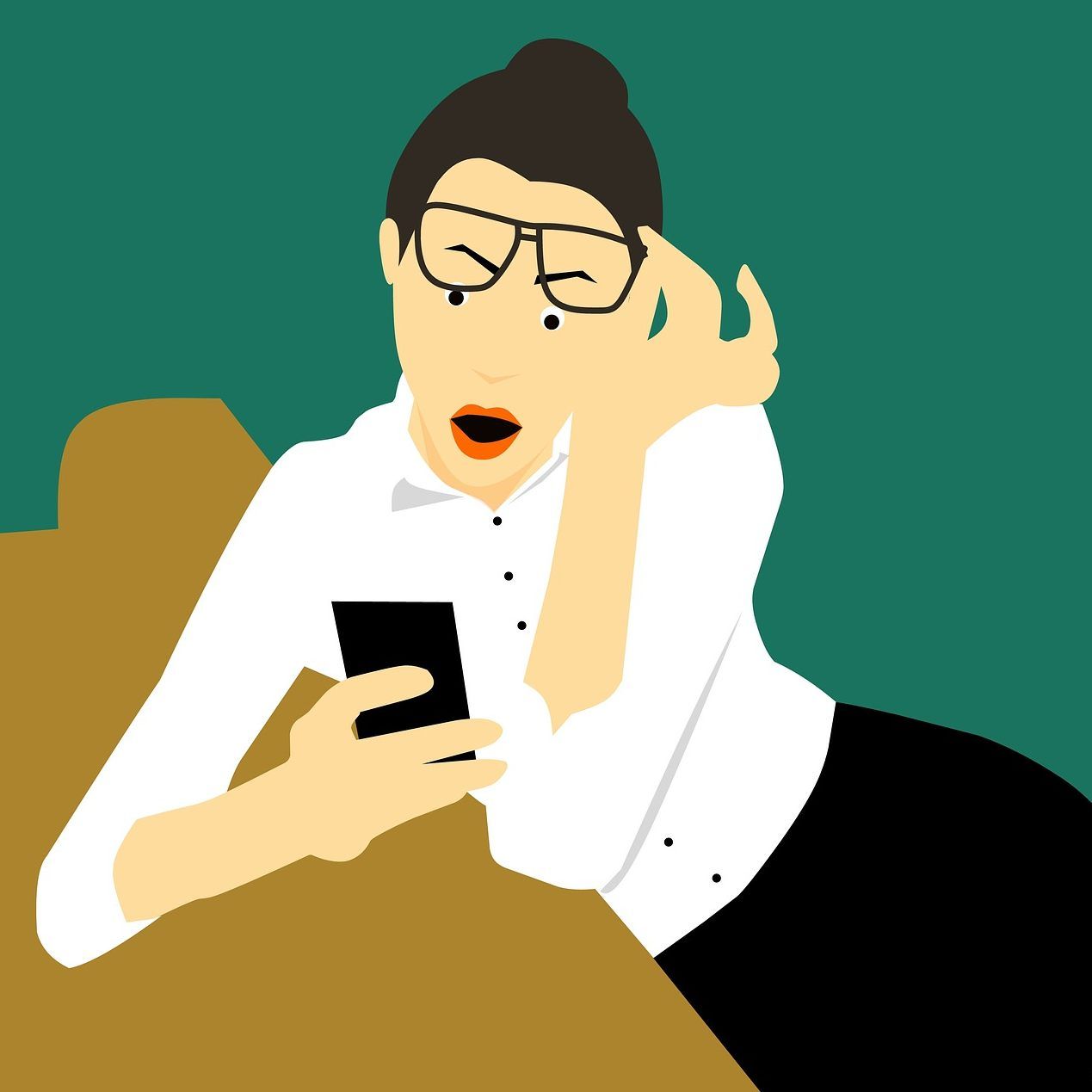 In Zukunft kann man sich über einen Videochat kennenlernen.