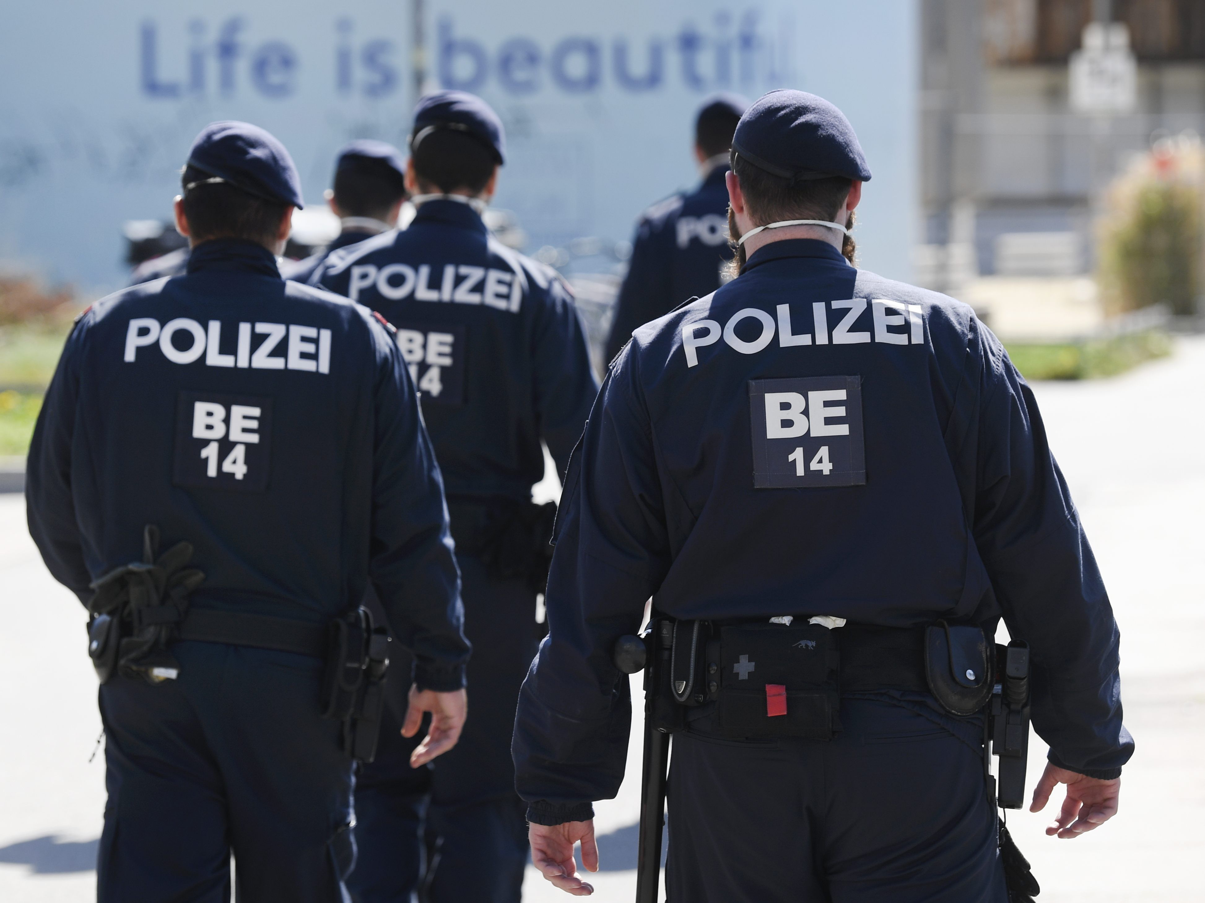 Die Polizei erwartet viel mehr Demo-Teilnehmer als angemeldet sind.