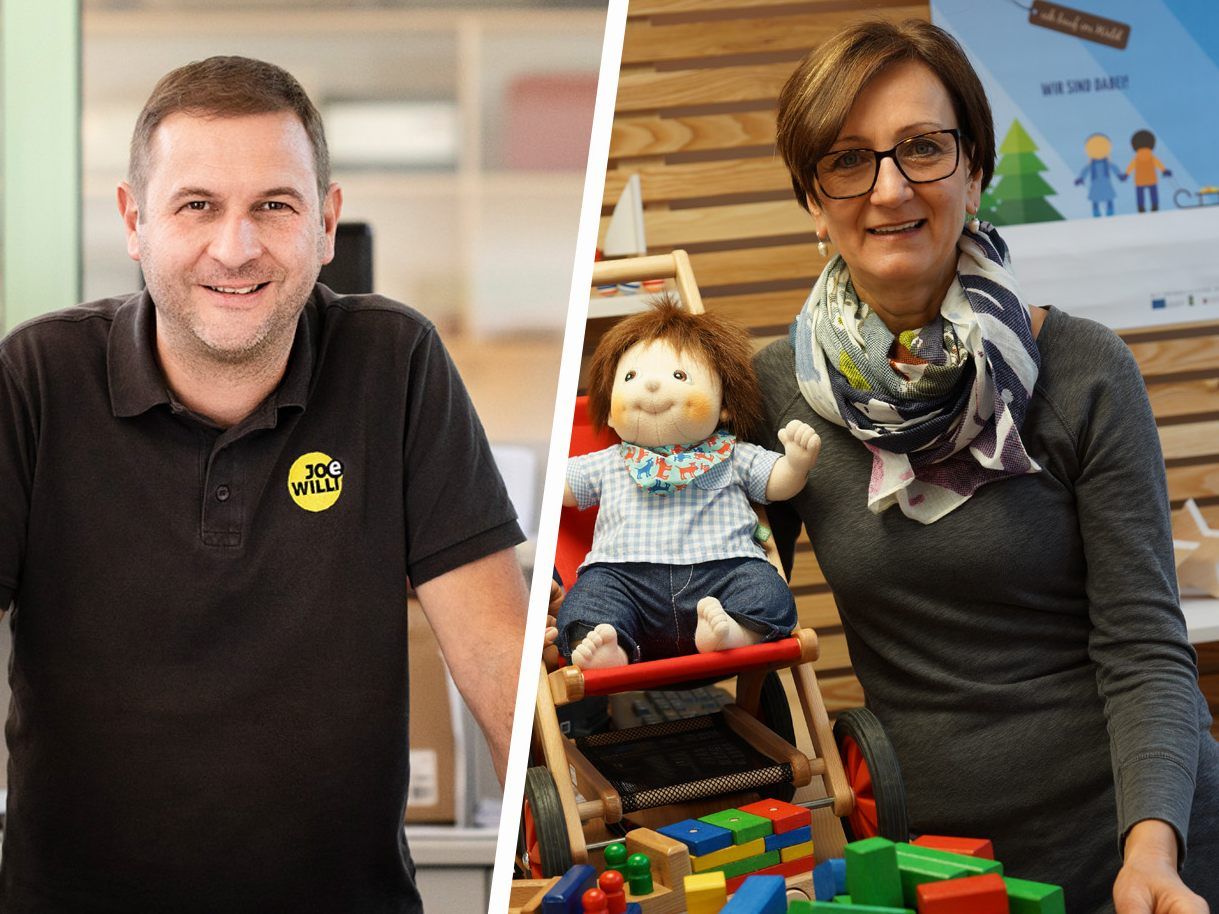 Nach Ostern dürfen kleinere Geschäfte wieder öffnen.