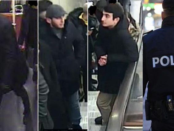 Die Wiener Polizei fahndet derzeit nach drei mutmaßlichen Räubern.