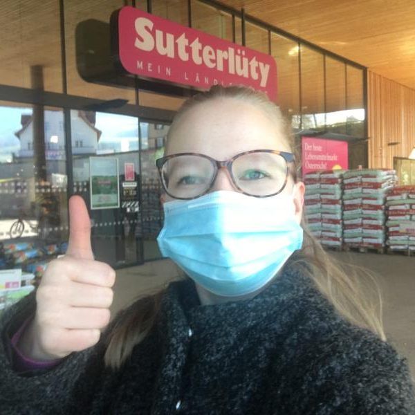 Seit Montag gilt die Maskenpflicht beim Einkauf