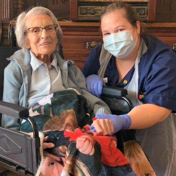 Connie Titchen ist wieder gesund