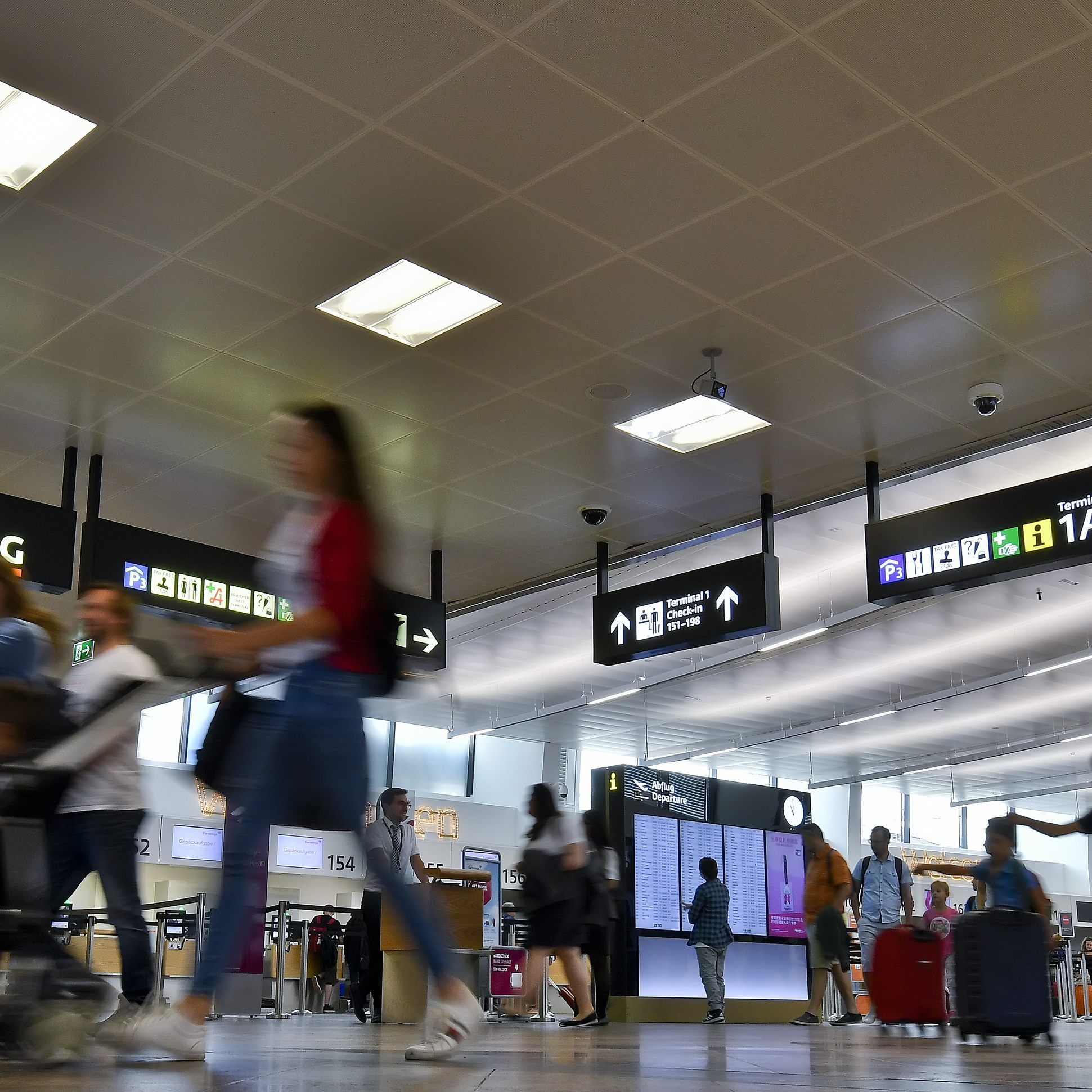 Der Flughafen Wien erlebte im letzten Jahr einen enormen Aufschwung.