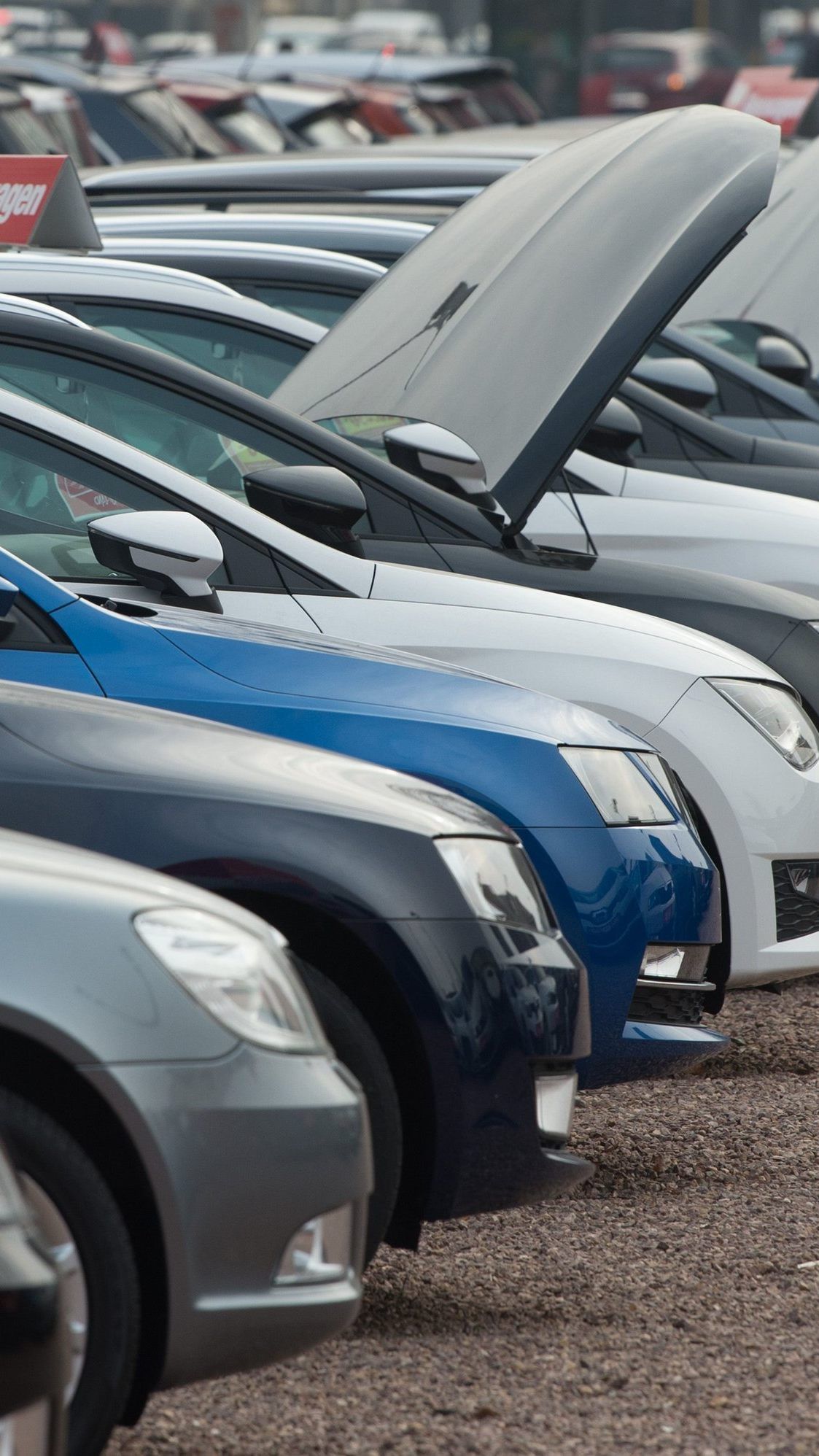 Die Autobranche merkt die Corona-Krise deutlich.