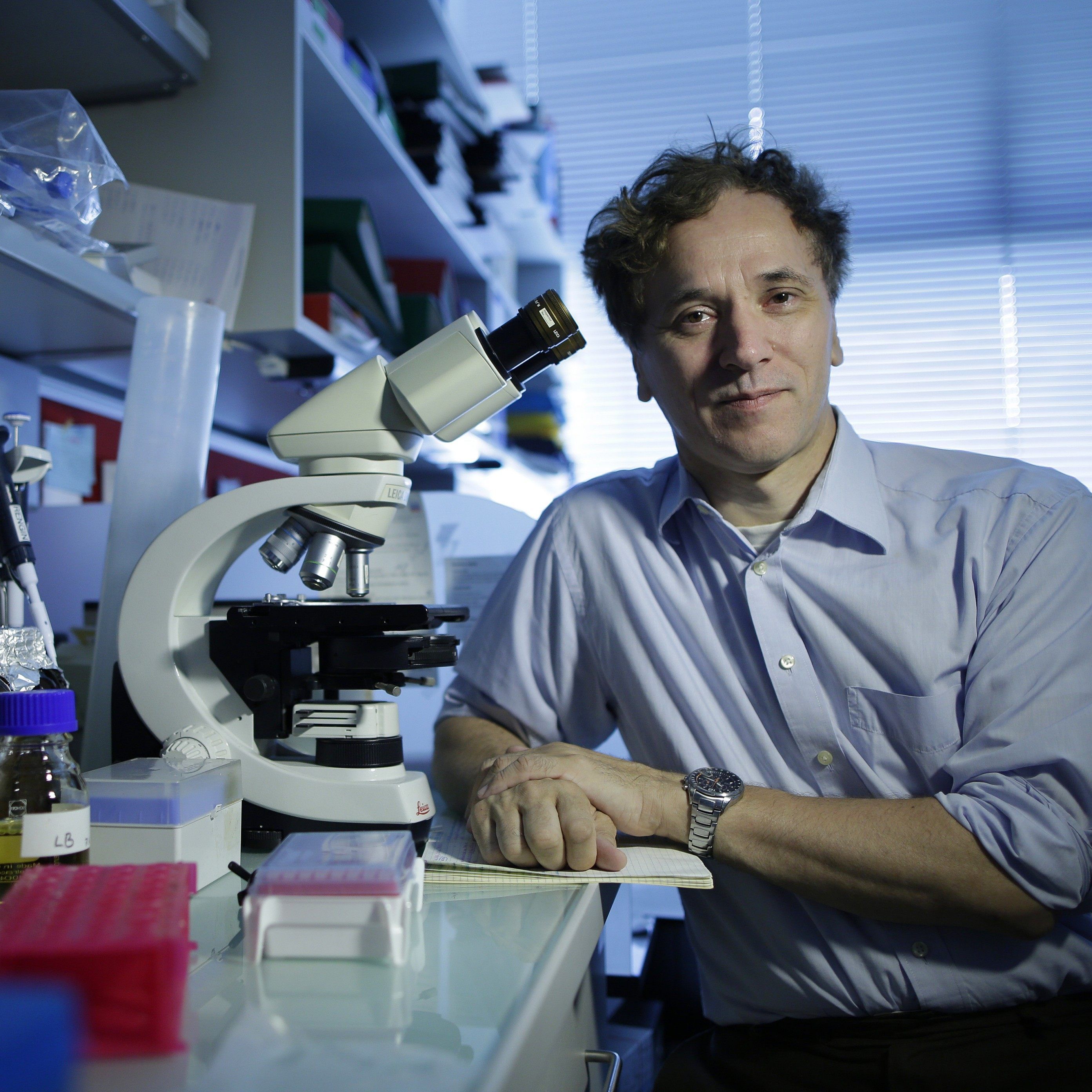 Genetiker Josef Penninger.