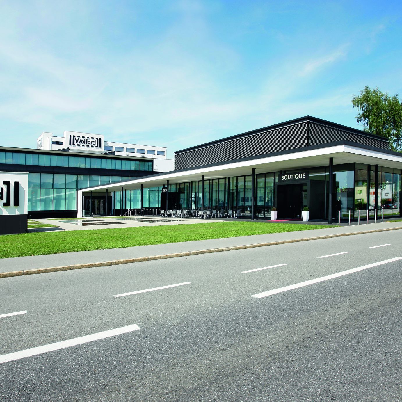 Die Wolford AG soll vor dem Verkauf ihres Headquarters stehen.