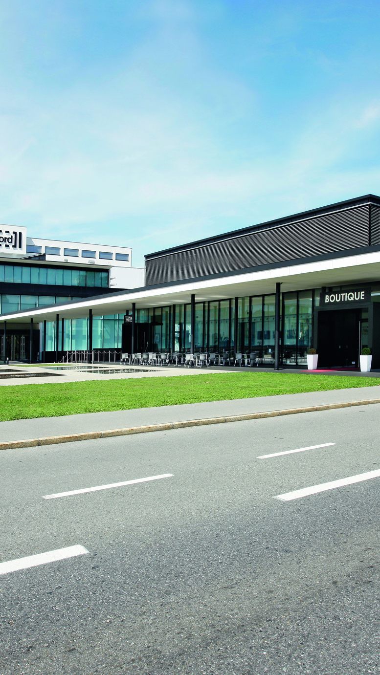 Die Wolford AG soll vor dem Verkauf ihres Headquarters stehen.