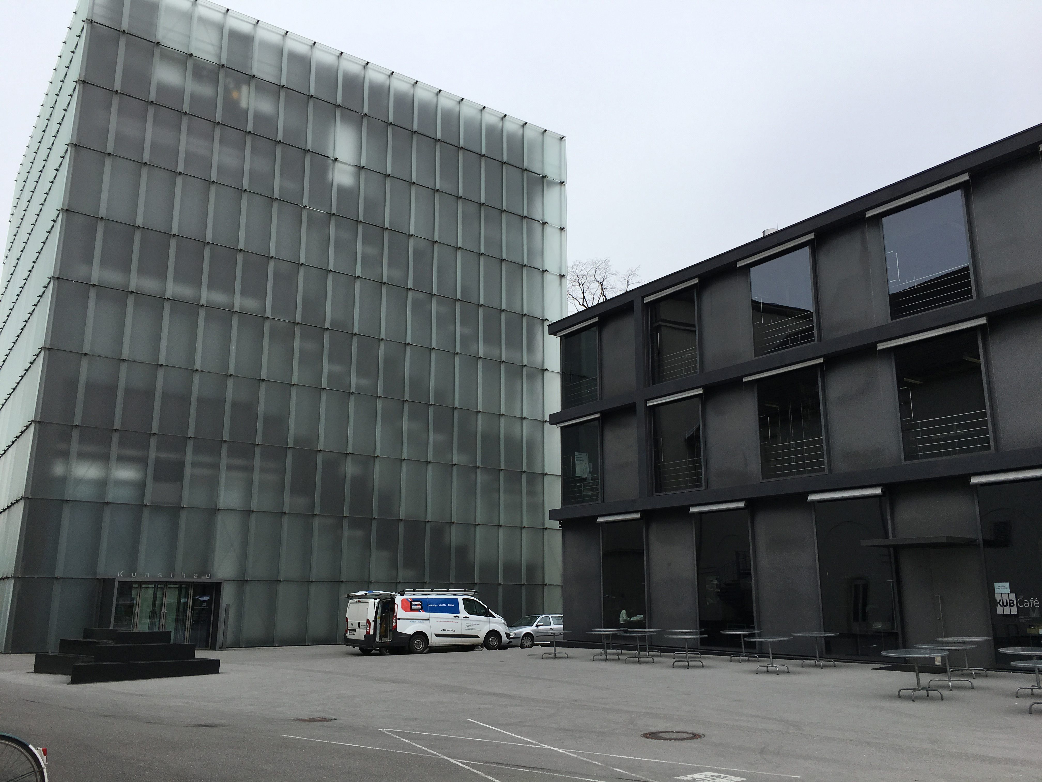 Das Kunsthaus und das vorarlberg museum öffnen im Juni wieder.