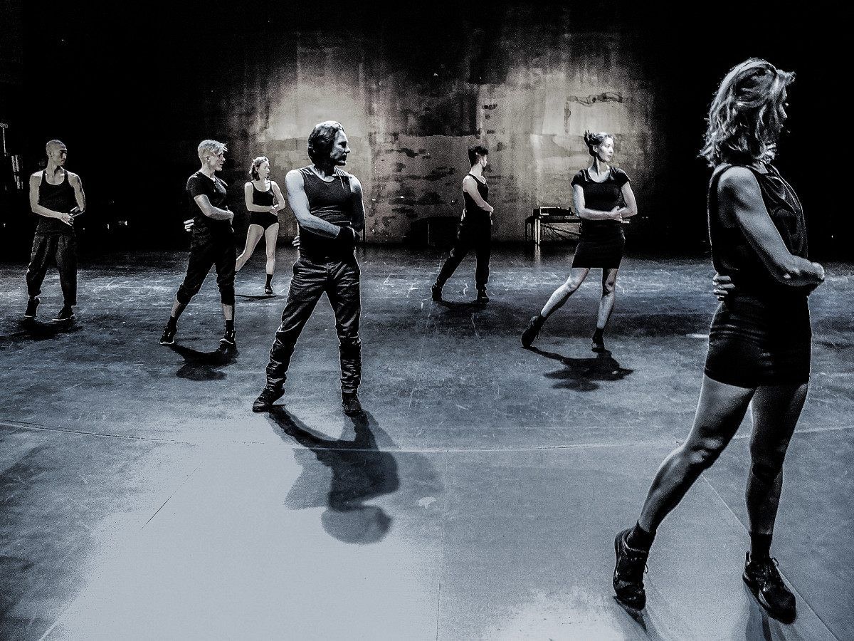 Ein Highlight des ImPulsTanz-Festivals: "Blue Moon you saw..."