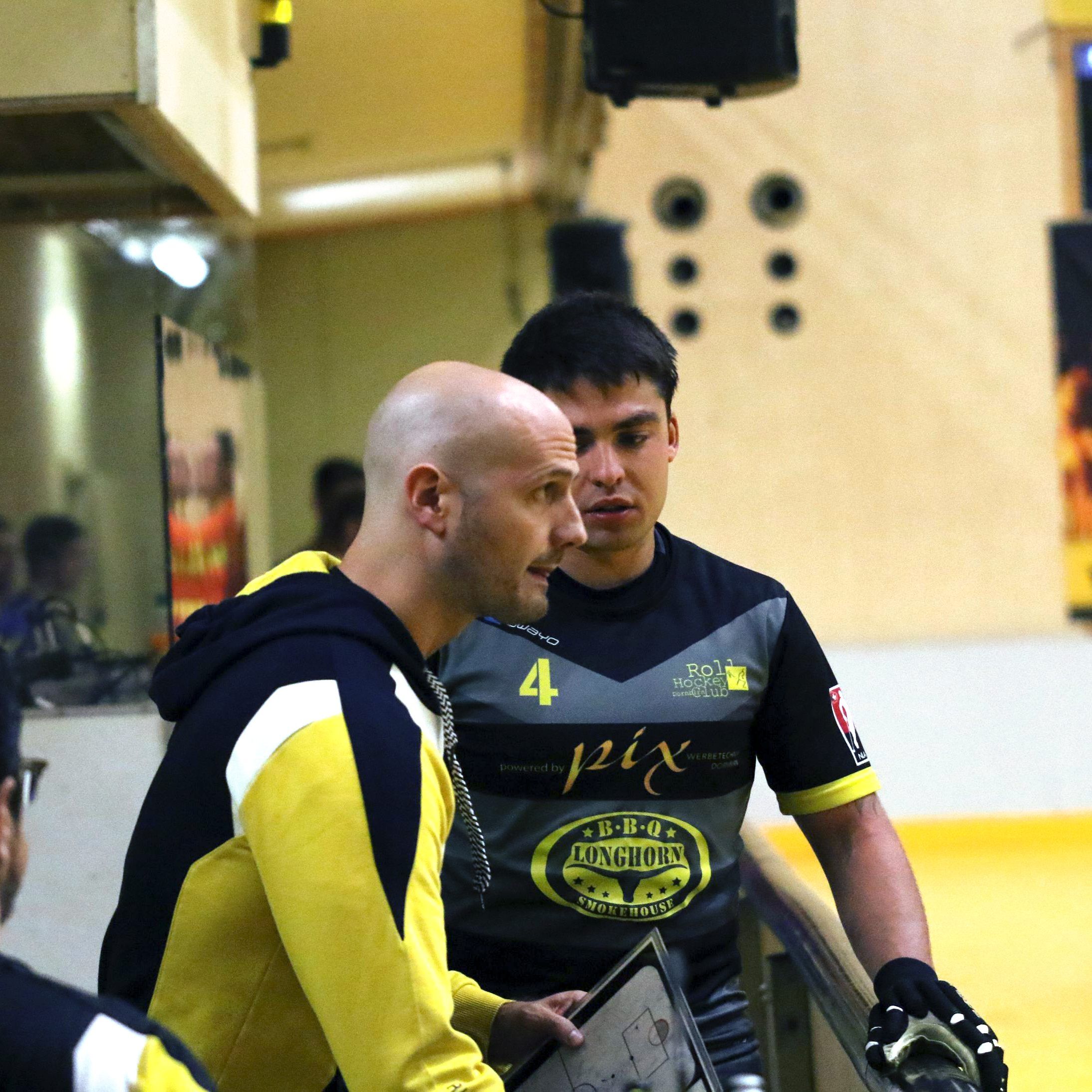 Chus Gende hat mit dem RHC Dornbirn Geschichte geschrieben.