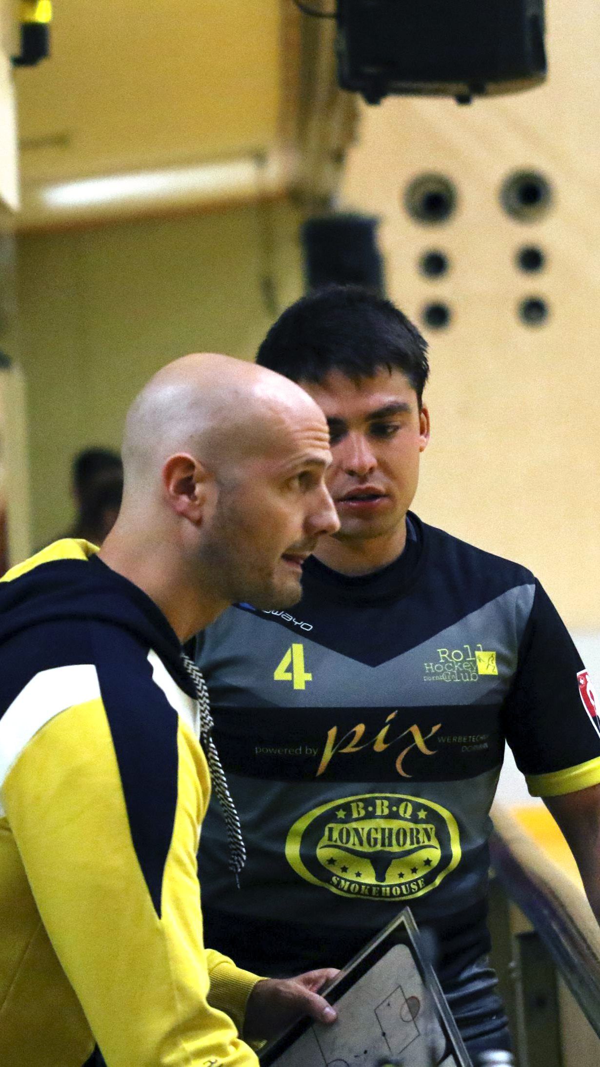 Chus Gende hat mit dem RHC Dornbirn Geschichte geschrieben.