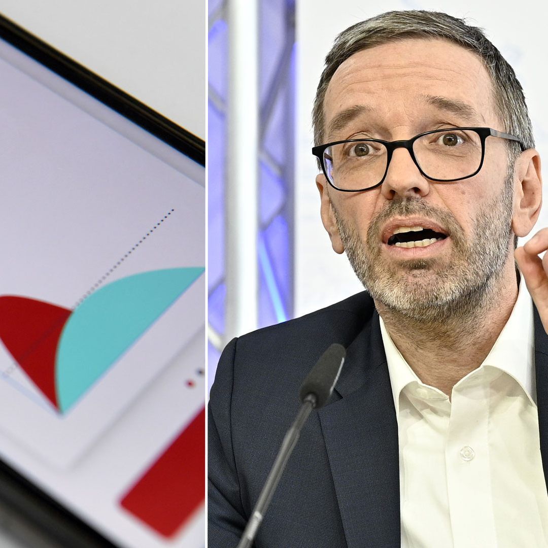 Die FPÖ bereitet eine Klage gegen die "Stopp-Corona-App" vor.