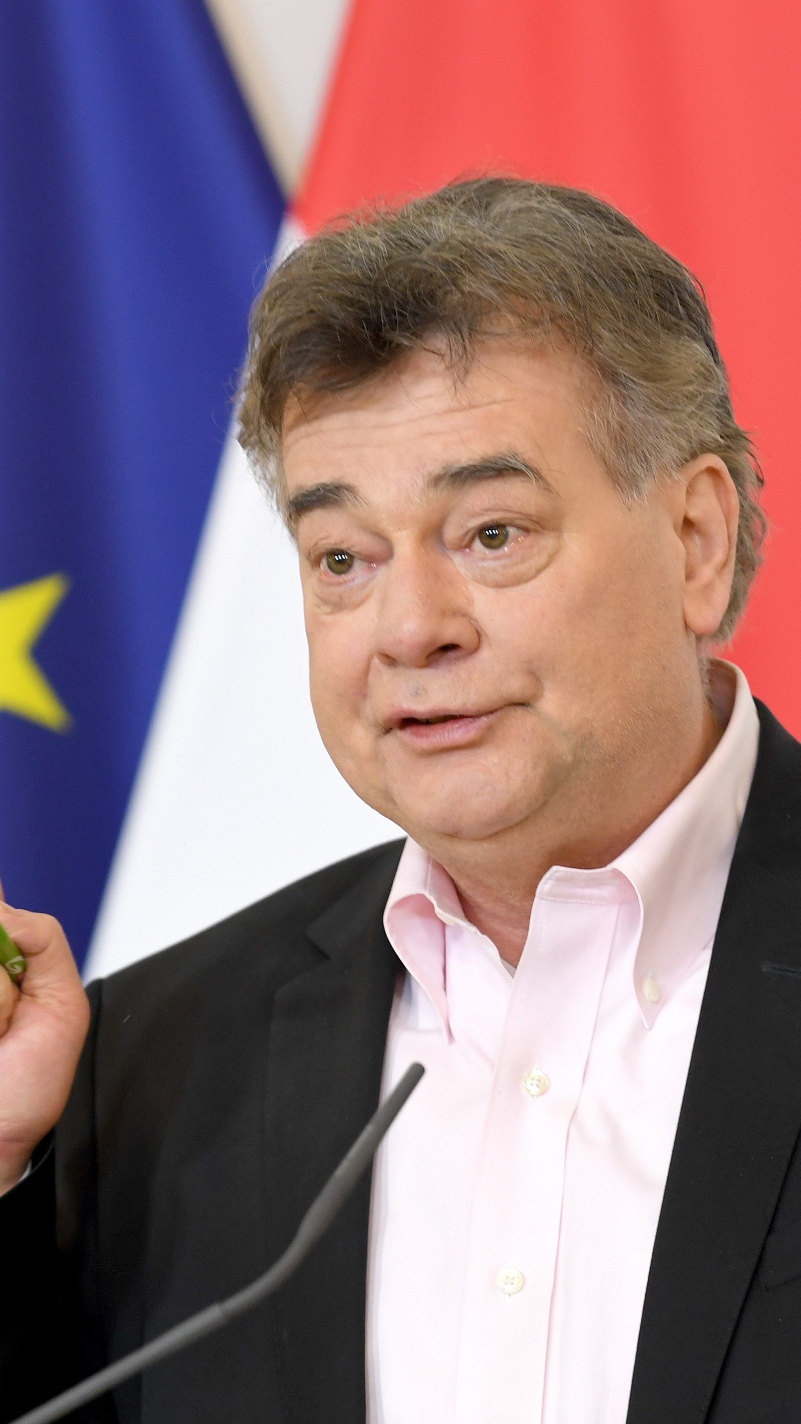 Vizekanzler Werner Kogler gibt Hoffnung, dass die Wirtschaft in den nächsten Wochen wieder hochgefahren werden soll.