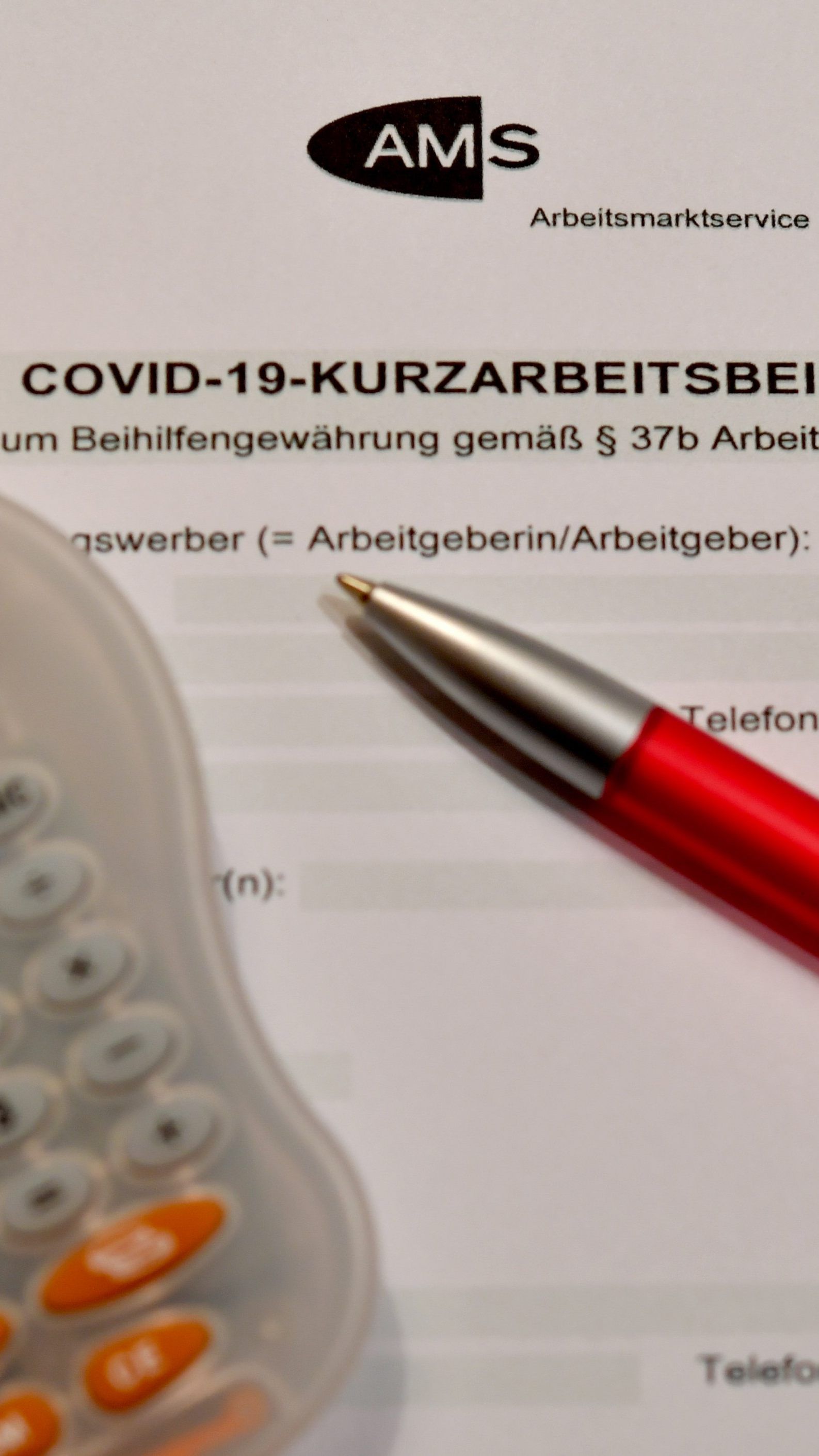 Für rund 1,1 Millionen Arbeitsplätze wurde Kurzarbeit angesucht.