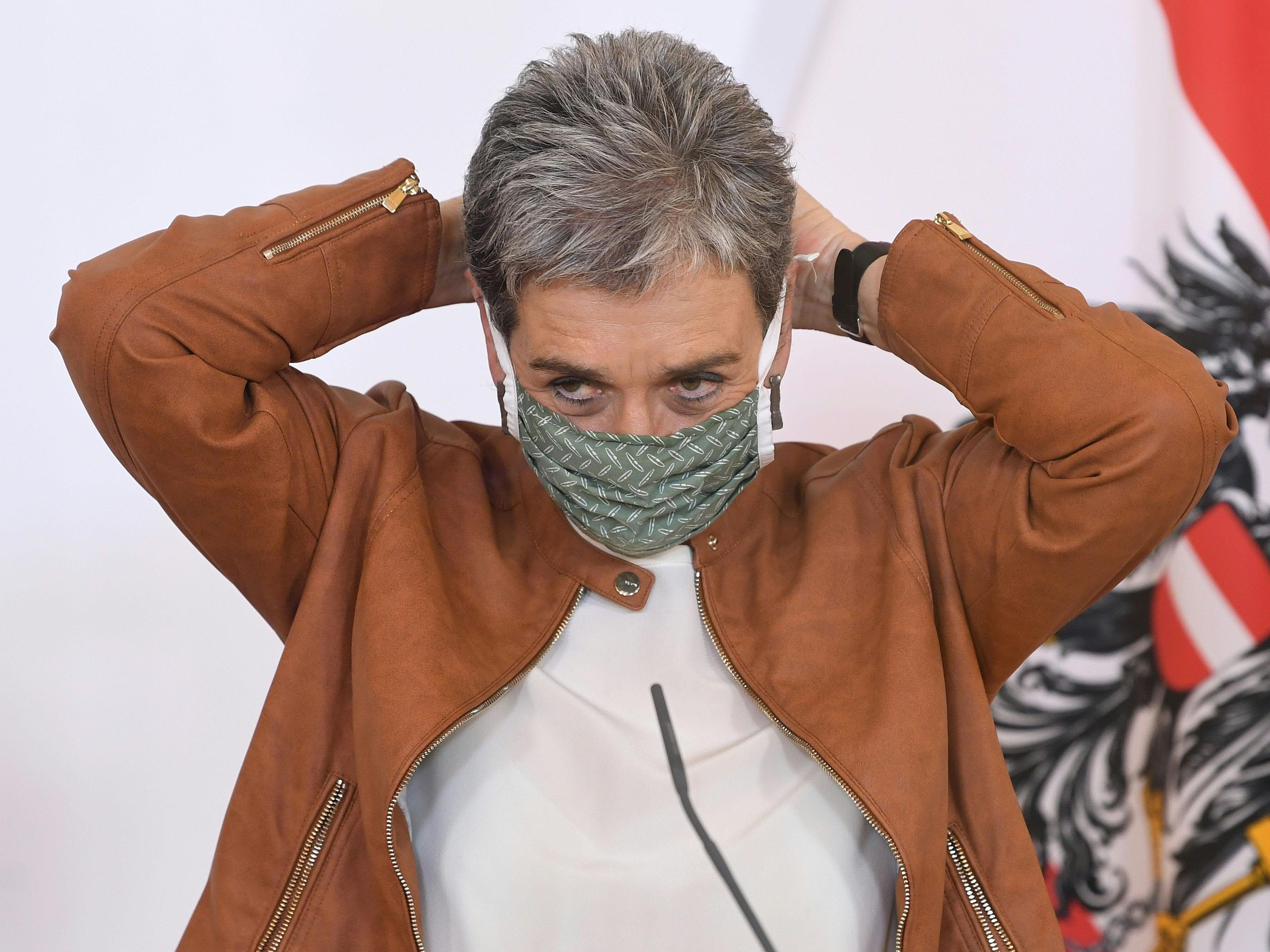 Staatssekretärin Lunacek hörte sich die Probleme der Kulturschaffenden an.