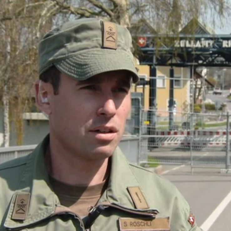 Militärpolizist Röschli über herzzerreißende Szenen an der Grenze.