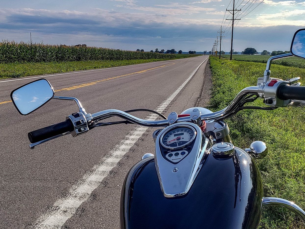 Die Jugendlichen hatten es auf Motorräder und Moped abgesehen.