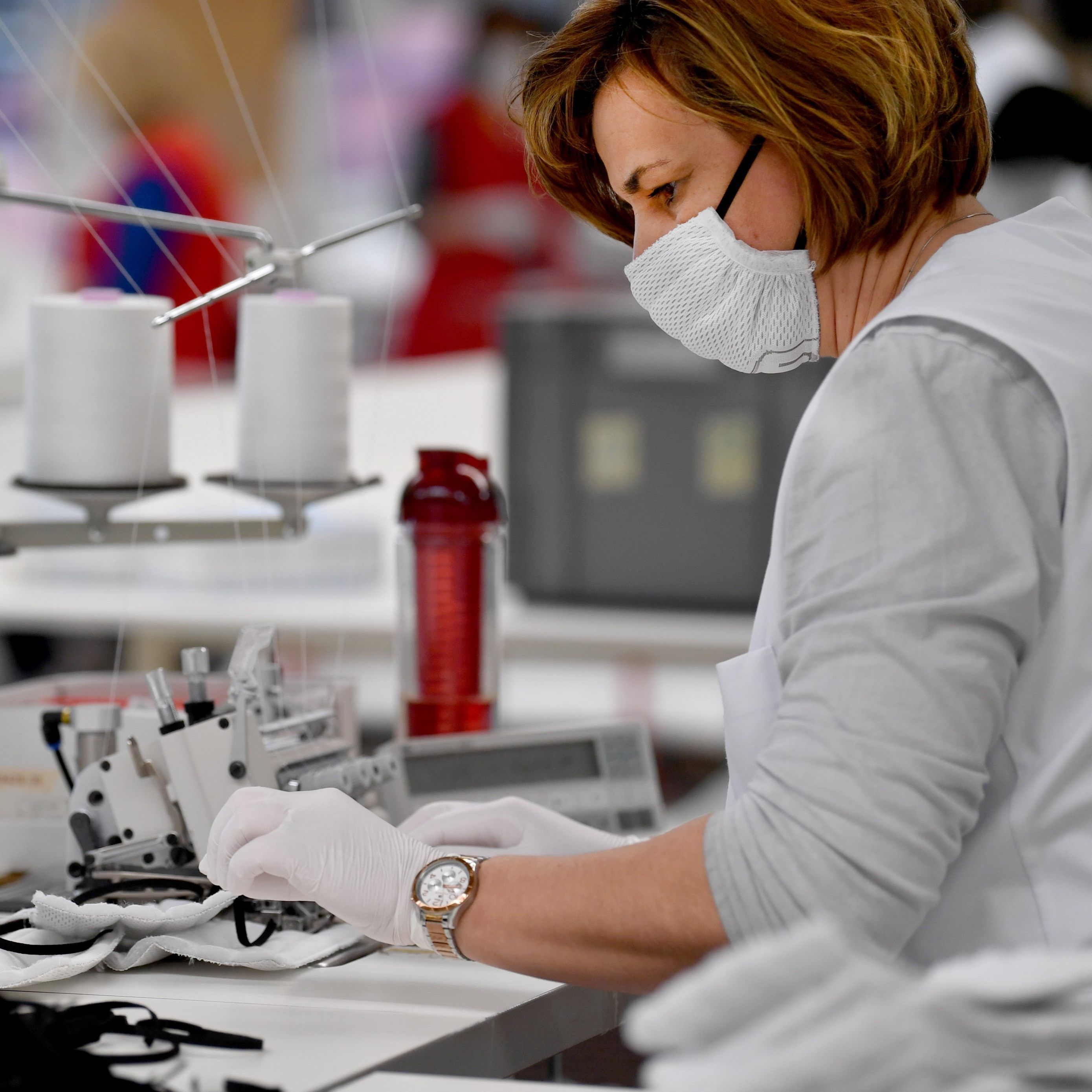 Gefährdete Arbeitnehmer können von ihrer Arbeit freigestellt werden.