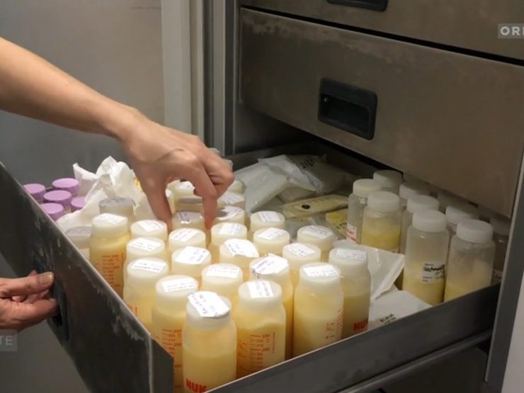 Auch in Zeiten der Corona-Krise kann Muttermilch gespendet werden.