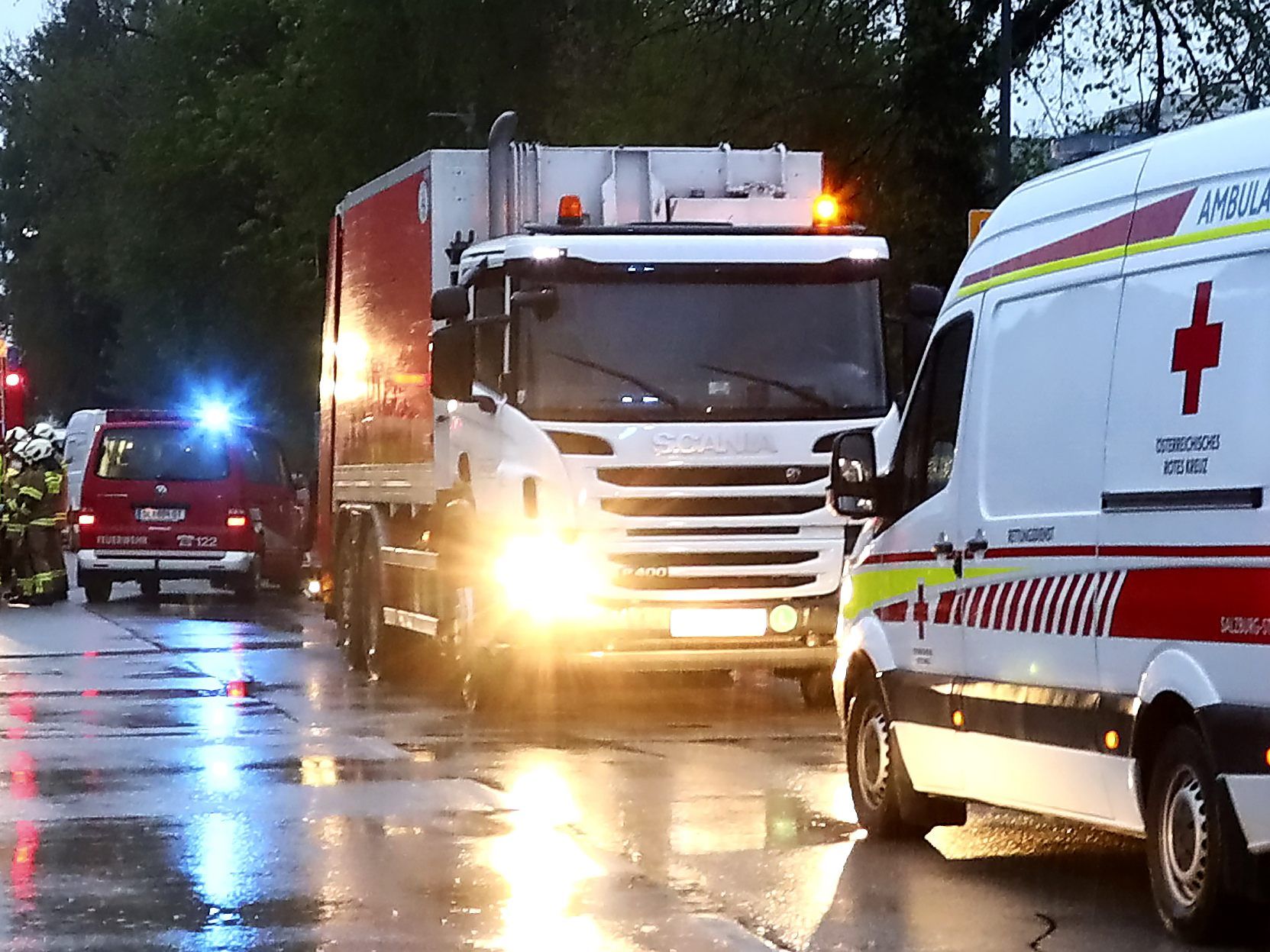 Tödlicher Unfall in Salzburg.