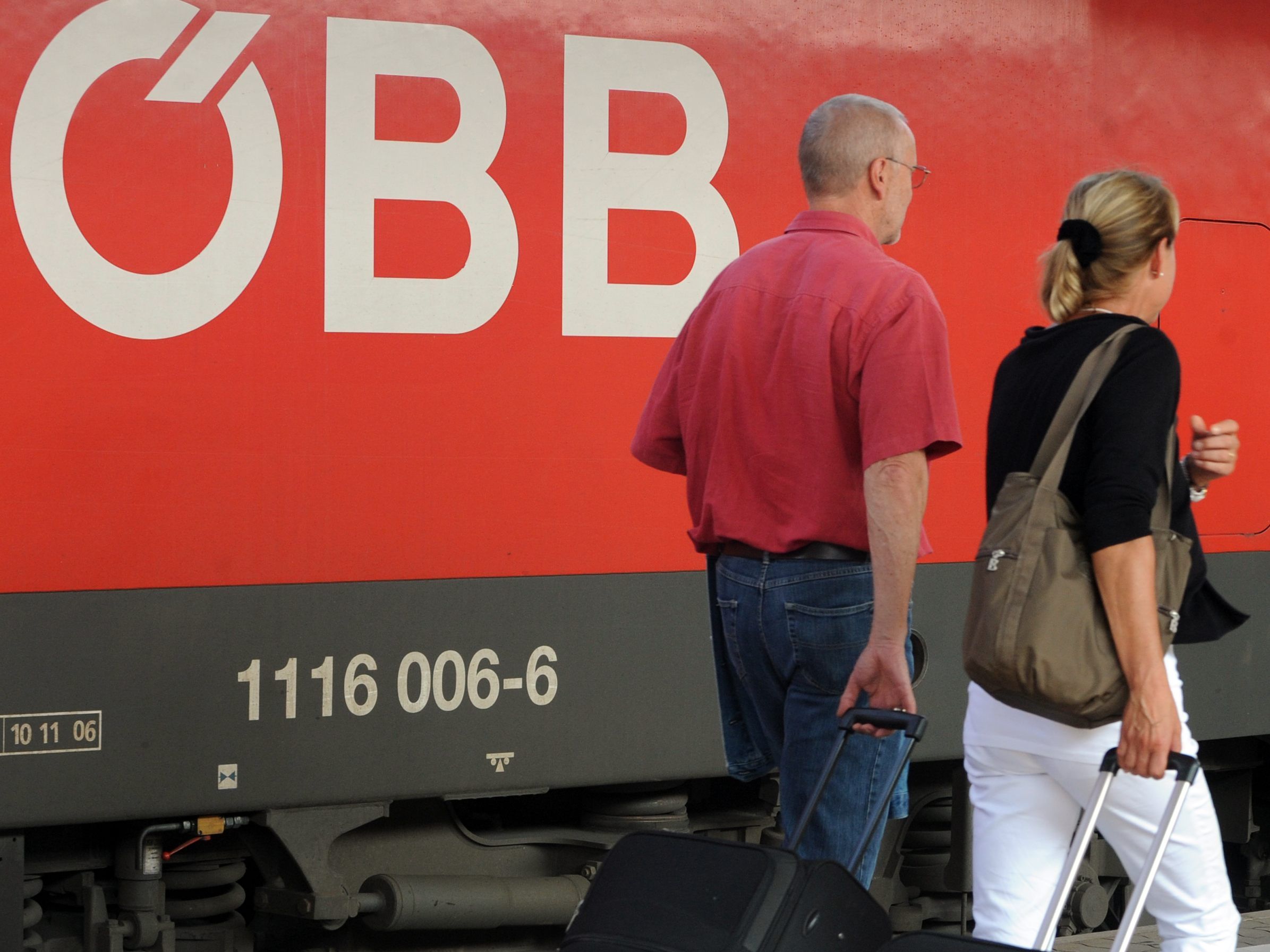 Die ÖBB-Züge sind ab 11. Mai wieder ganz normal unterwegs.