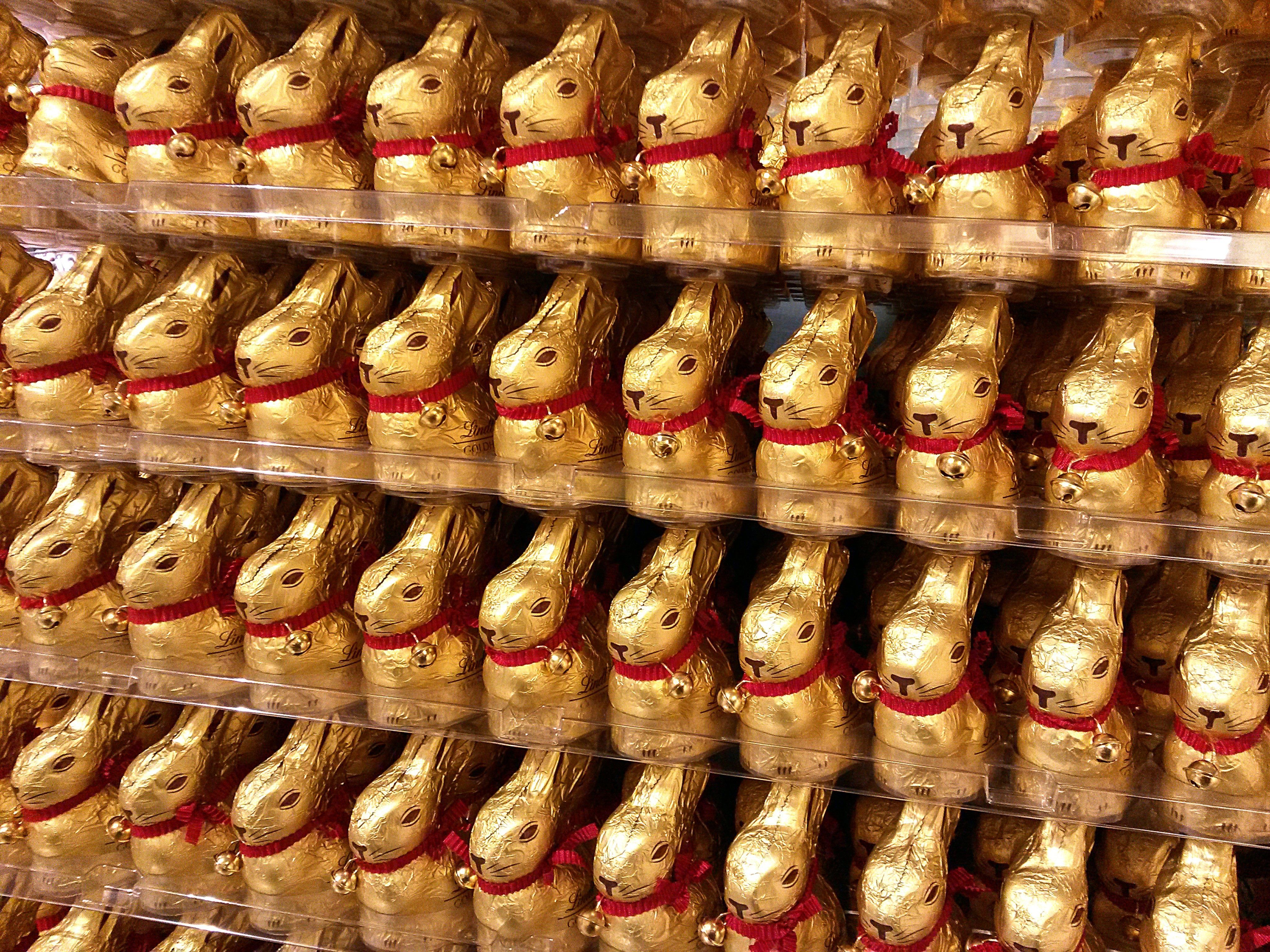 Der Osterhase kommt heuer mit einem kleineren Geldbeutel.