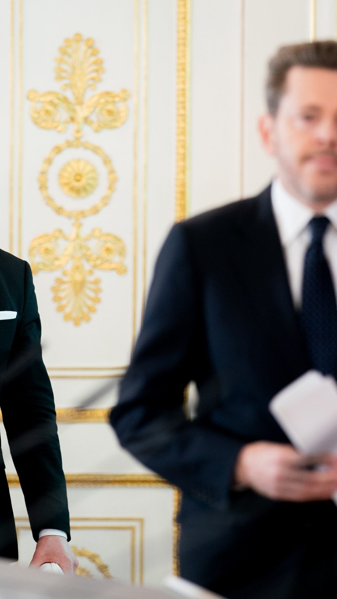 Zur Runde gesellt sich heute auch WKO-Präsident Harald Mahrer.