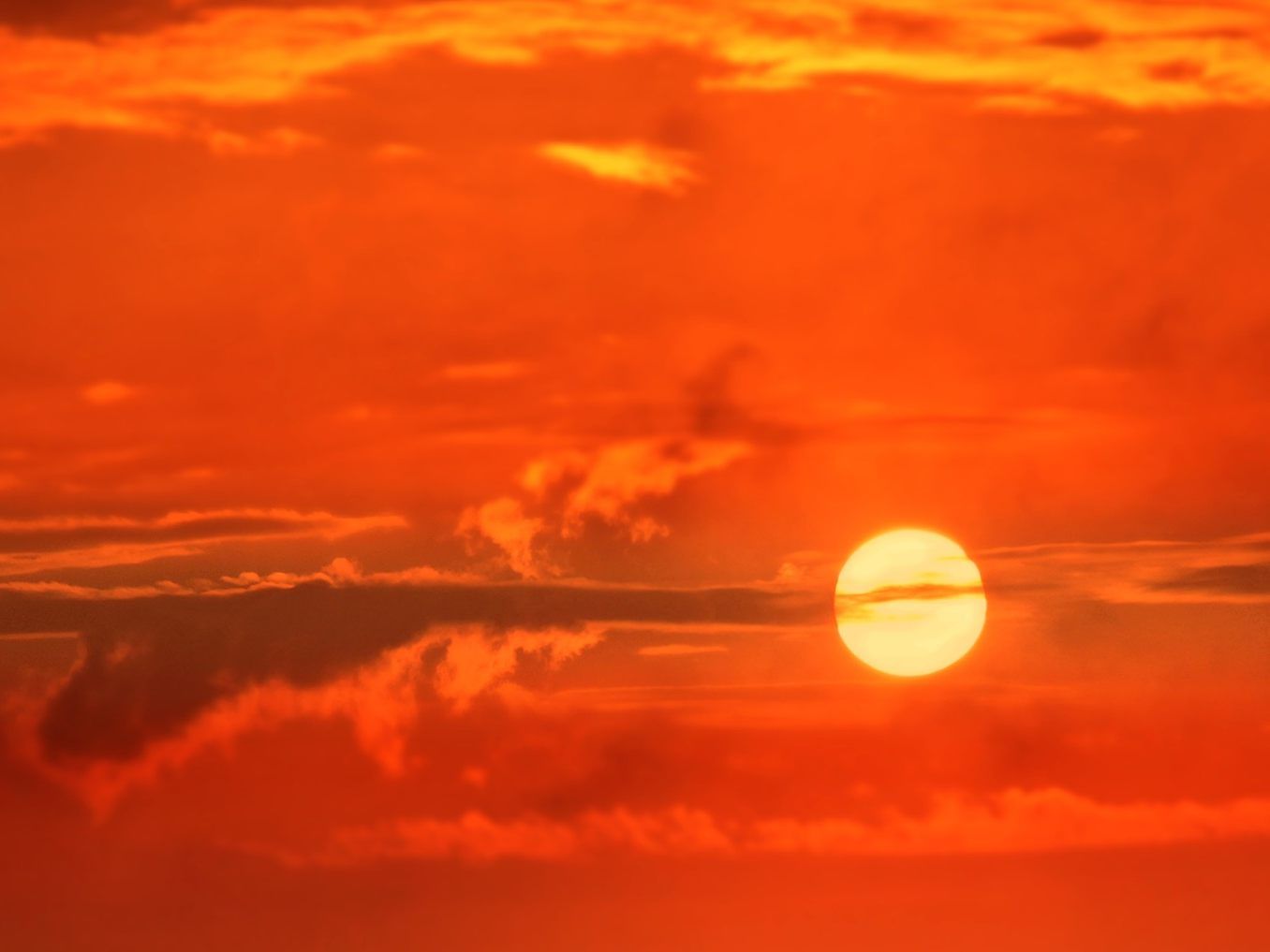 Noch ist unklar, wie sich das Coronavirus im Sonnenlicht verhält. Noch ist unklar, wie sich das Coronavirus im Sonnenlicht verhält.