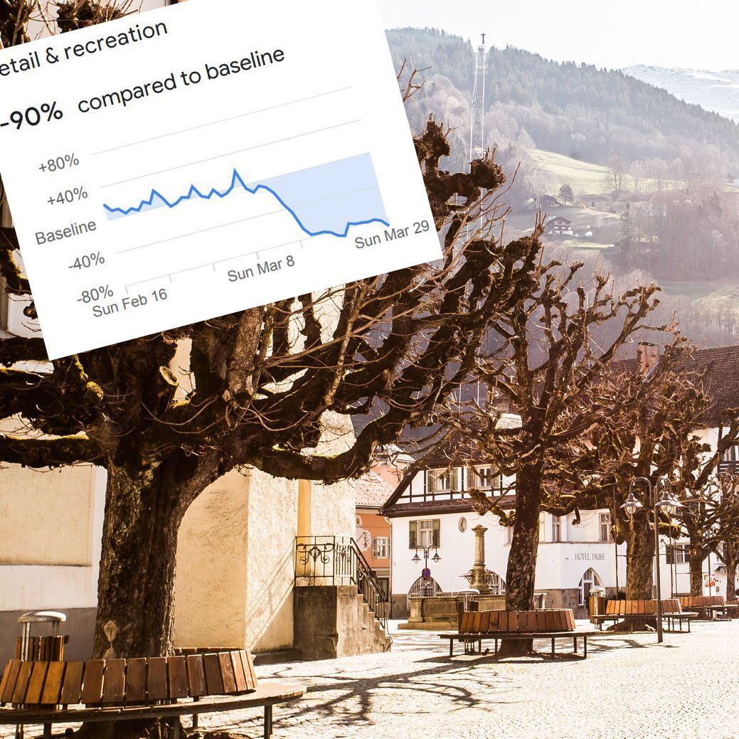 Die Vorarlberger zeigen sich diszipliniert.