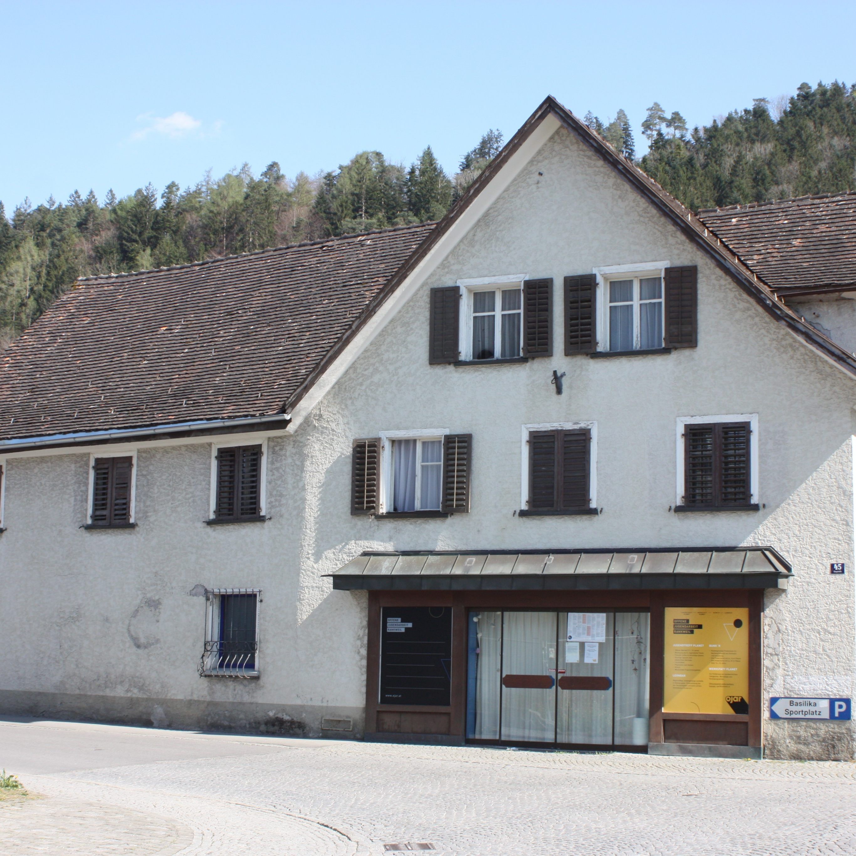 Im Marte Areal befindet sich die Notwohnung der Marktgemeinde