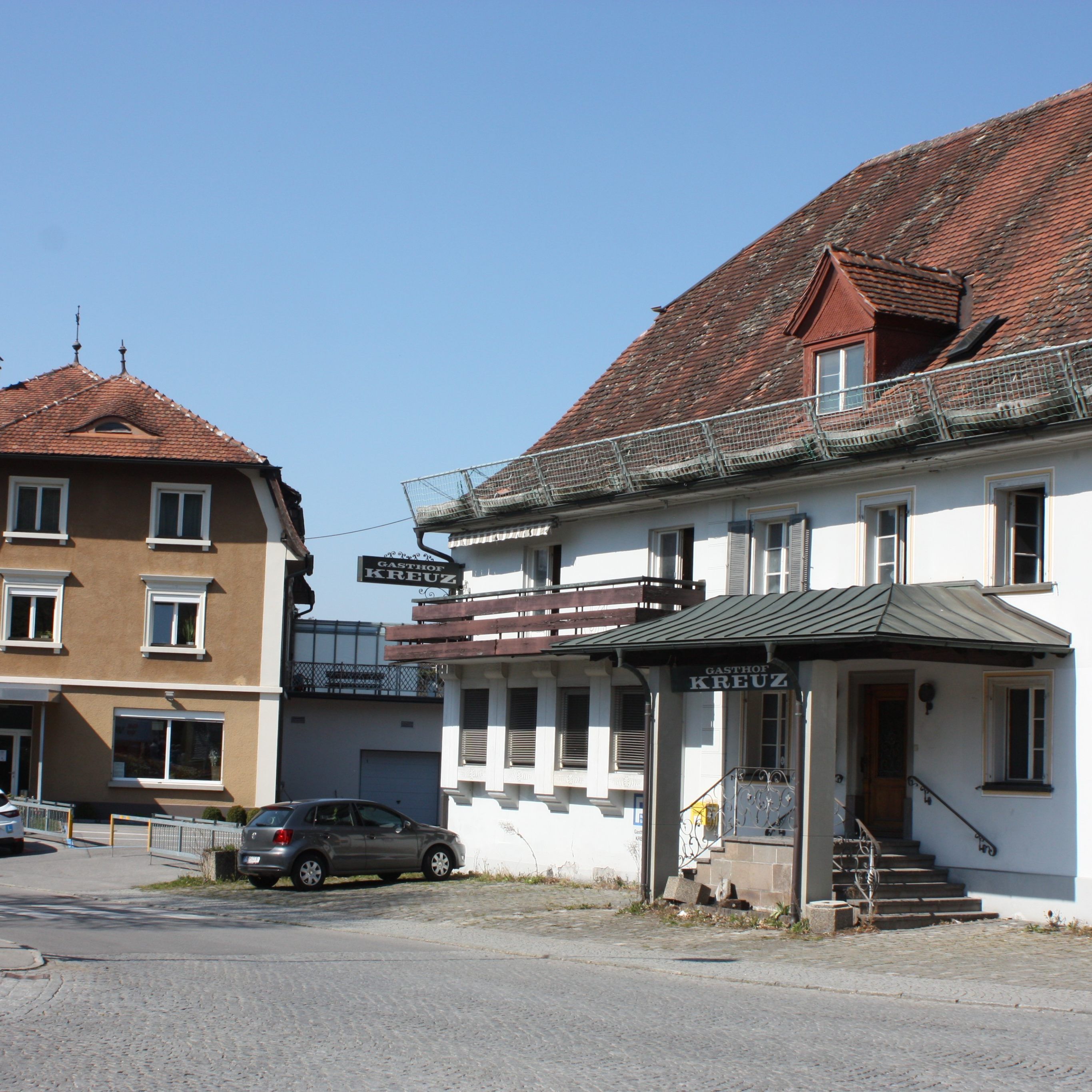 Für die Zustimmung vom Baustart vom Gasthaus Kreuz braucht es das Ja der Gemeindevertretung