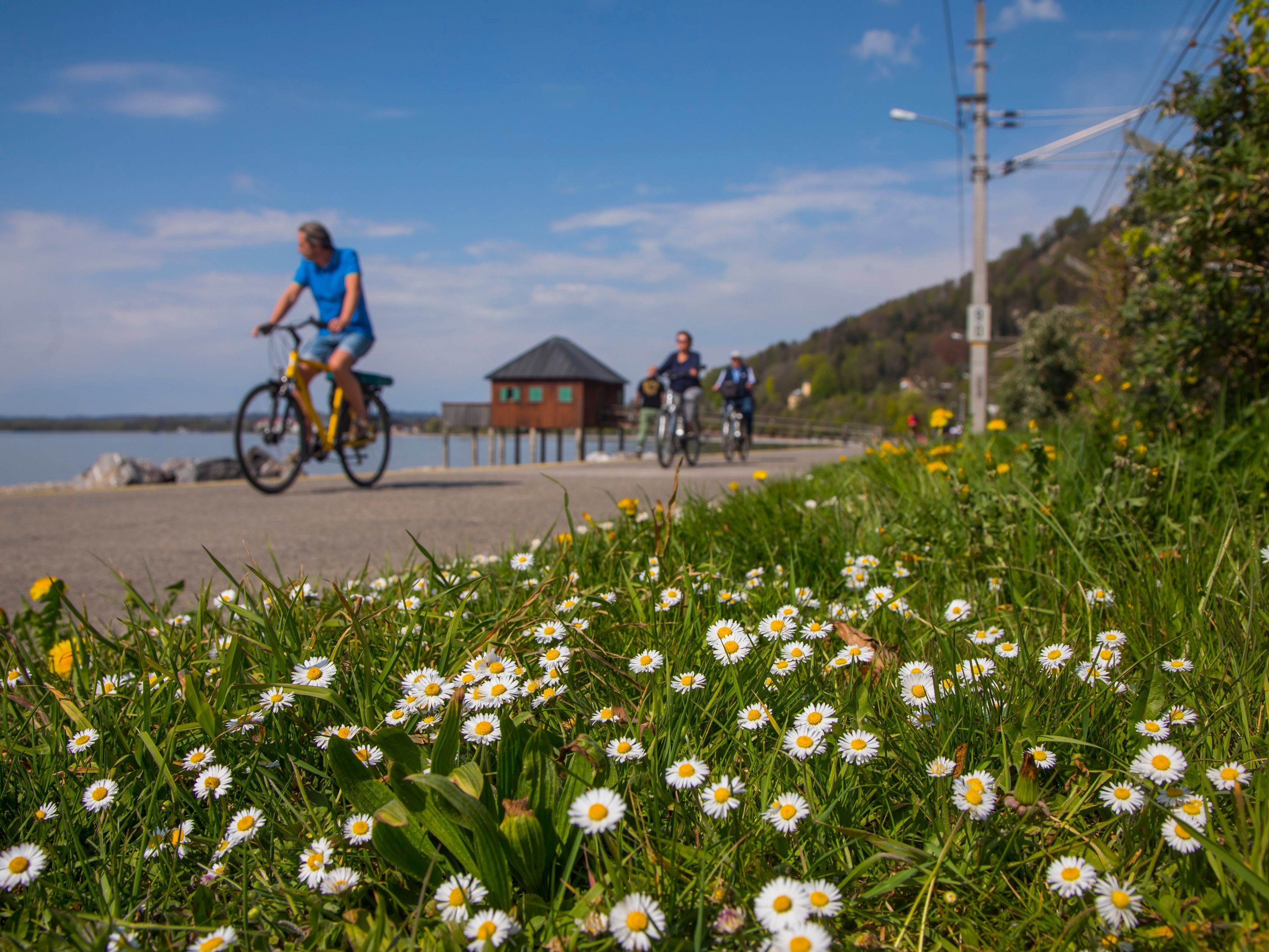 Aprilwetter zum Monatsende.