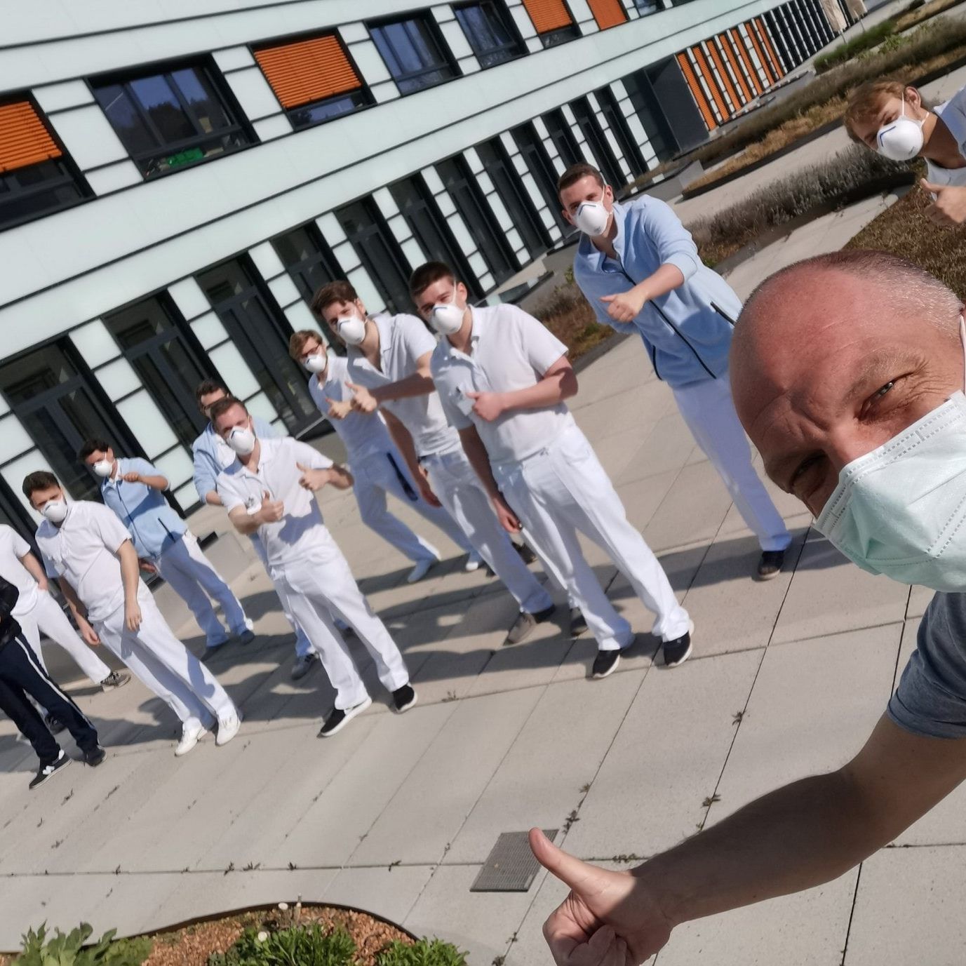 Dienstantritt in Bregenz.