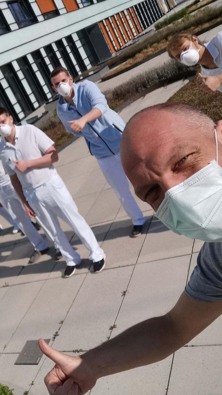 Dienstantritt in Bregenz.