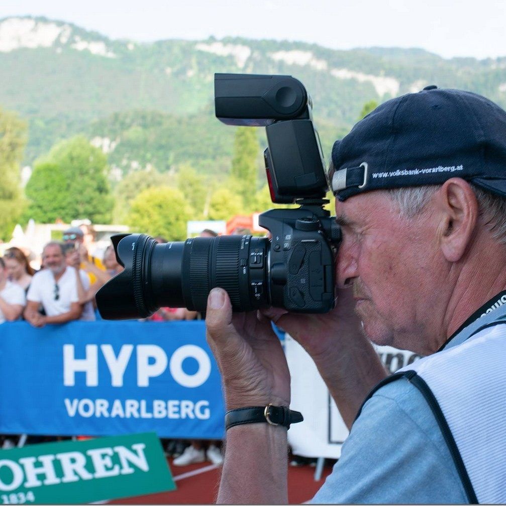 Der Rankweiler Hobbyfotograf Luggi Knobel hat sich einen guten Namen gemacht