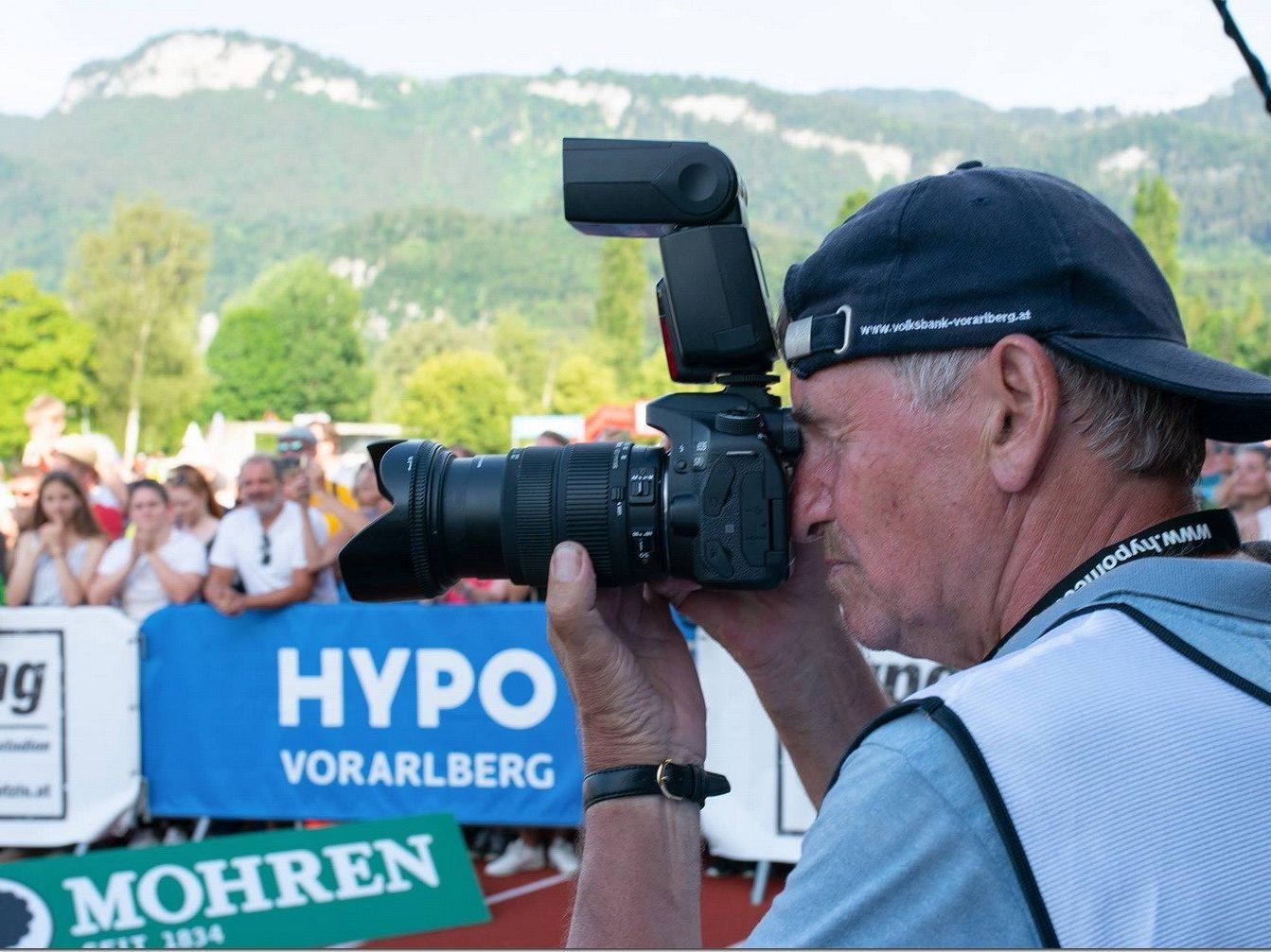 Der Rankweiler Hobbyfotograf Luggi Knobel hat sich einen guten Namen gemacht