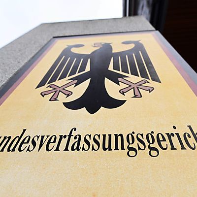 Das deutsche Bundesverfassungsgericht gab Klagen recht