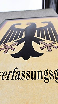 Das deutsche Bundesverfassungsgericht gab Klagen recht