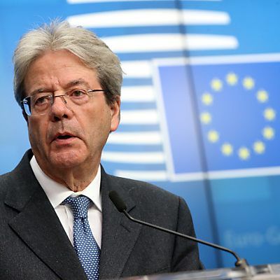 EU-Kommissar Paolo Gentiloni