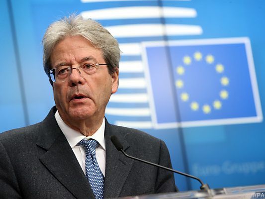 EU-Kommissar Paolo Gentiloni