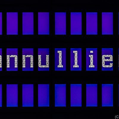 Was tun bei Ausfall von bezahlten Flügen?