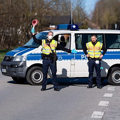 Die Kontrollen werden verlängert