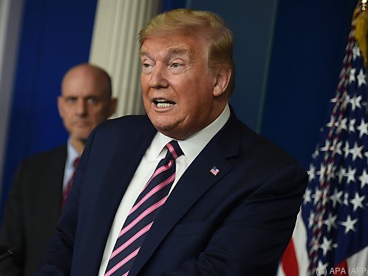 Trump: Taskforce wird seine Arbeit "auf unbestimmte Zeit" fortsetzen