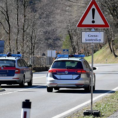 Die Grenzen sind derzeit überall mehr oder weniger zu