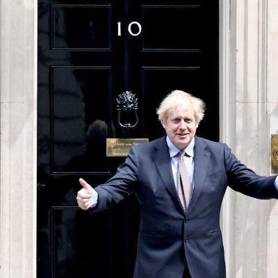 Johnson hofft, dass schon bald wieder Normalität einkehrt