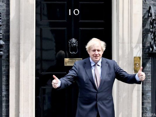 Johnson hofft, dass schon bald wieder Normalität einkehrt Johnson hofft, dass schon bald wieder Normalität einkehrt